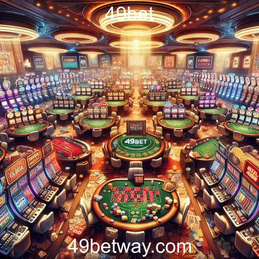 Explorando o Cassino Online: Entretenimento e Estratégia na 49bet