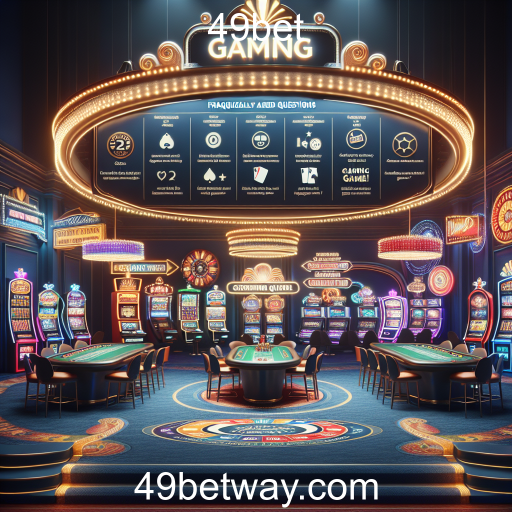 Explorando a Seção de Perguntas Frequentes do 49bet