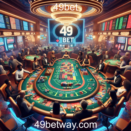 Explore a Emoção dos Jogos ao Vivo no 49bet