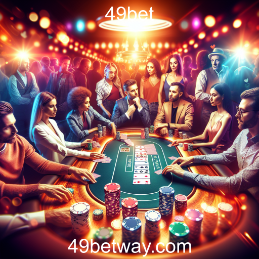 Descubra a Emoção do Poker na 49bet