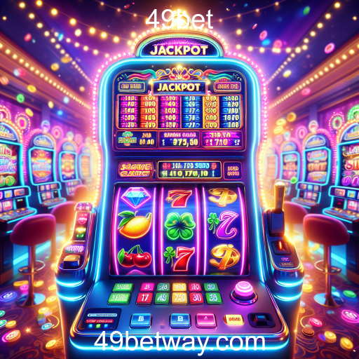 Atrações das Máquinas de Slot no 49bet: Jogar e Ganhar